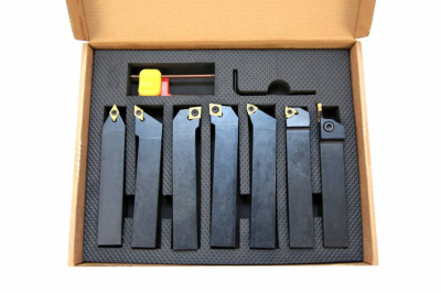 Набор резцов Metal Master TiN 25мм ( 7шт. ) по ценам производителя в Казани с доставкой по всей России