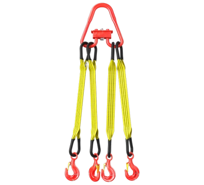 Строп текстильный TOR 4СТ 6,3 т 1,0 м 90 мм