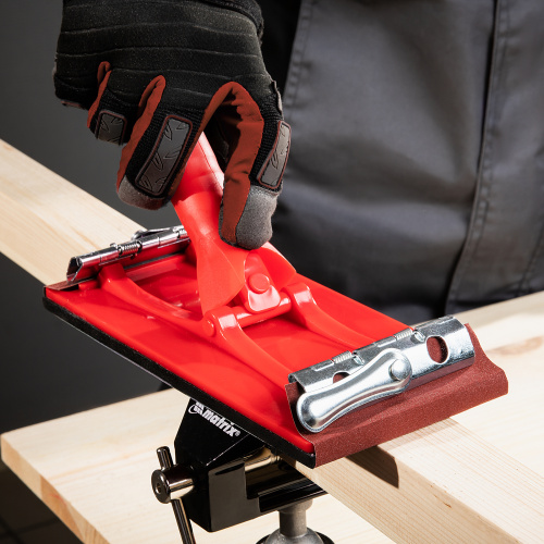 Брусок для шлифования 105 х 210 мм с шарнирным переходником под телескопическую ручку Matrix купить в Москве с доставкой по всей России | ProtosMarket.ru