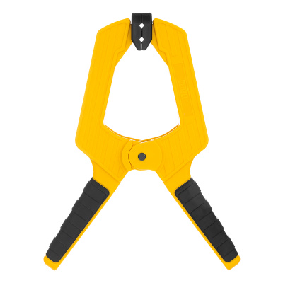 Струбцина клещеобразная, усиленная 100 х 80 мм, двухкомпонентные рукоятки Denzel по ценам производителя в Казани с доставкой по всей России