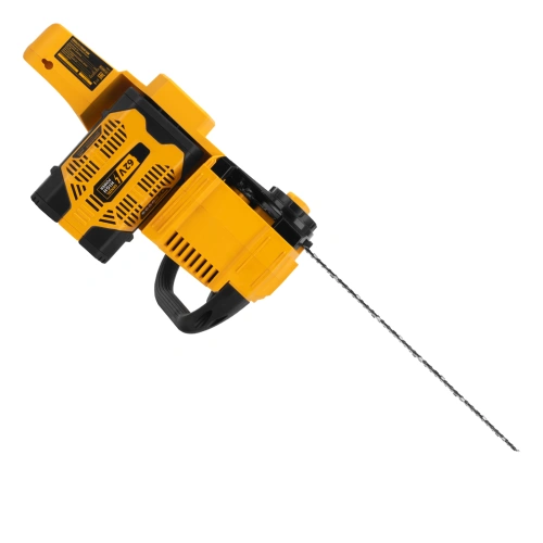 Пила цепная  аккумуляторная  бесщет., RCS 400-62, 400 мм, Li-ion, 62В Denzel по ценам производителя в Казани с доставкой по всей России