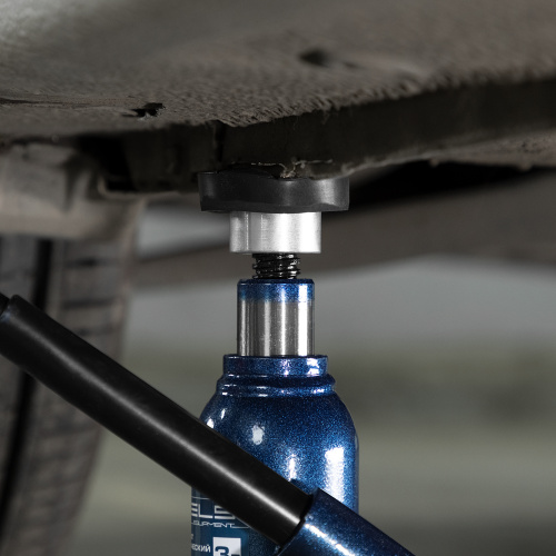 Резиновая опора для бутылочных домкратов, D штока 32 мм Matrix купить в Москве с доставкой по всей России | ProtosMarket.ru