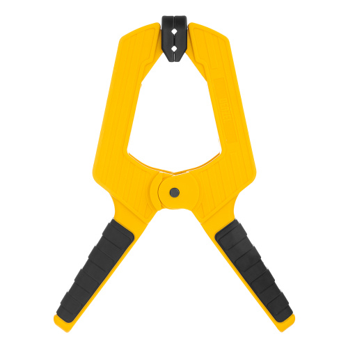 Струбцина клещеобразная, усиленная 100 х 80 мм, двухкомпонентные рукоятки Denzel по ценам производителя в Казани с доставкой по всей России