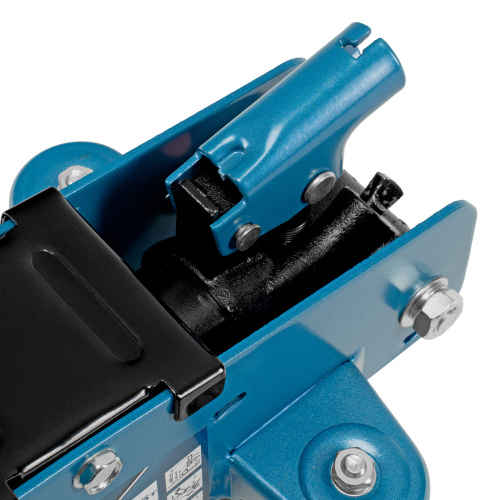 Домкрат гидравлический подкатной с фиксатором, 2.5 т, Safety Pin, 140-385 мм, в кейсе Stels купить в Москве с доставкой по всей России | ProtosMarket.ru