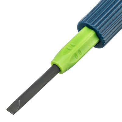 Отвертка со сменными двухсторонними насадками, 8 в 1, пластиковый кейс, CrV Сибртех купить в Москве с доставкой по всей России | ProtosMarket.ru