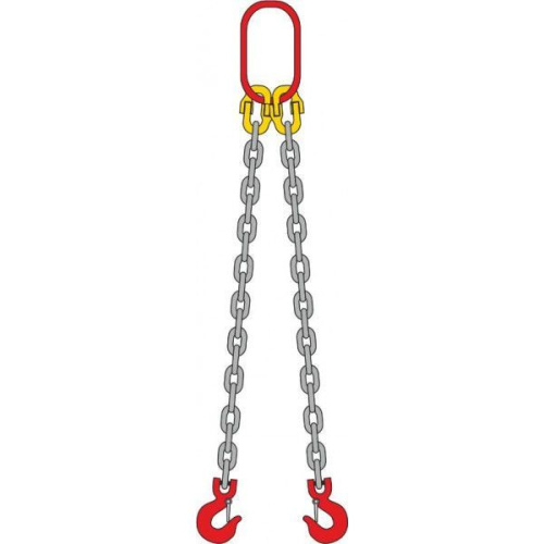 Строп цепной 2СЦ, 31,5т - 7м купить в Москве с доставкой по всей России | ProtosMarket.ru