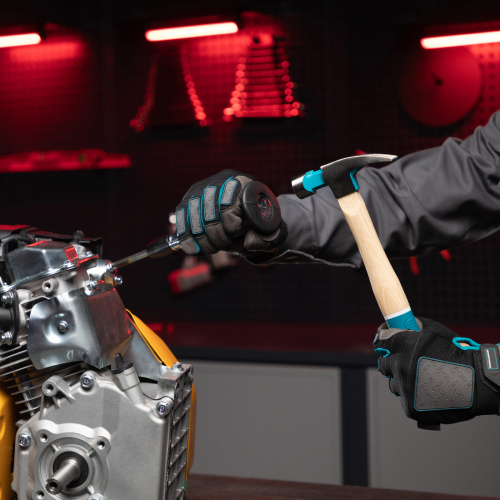 Отвертка ударно-поворотная 1/2, набор бит, 6 шт, черная ручка Профи, пластиковый бокс Matrix купить в Москве с доставкой по всей России | ProtosMarket.ru