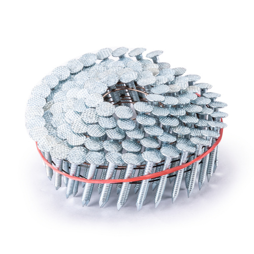 Гвоздь кровельный барабанный с кольцевой накаткой с цинковым покрытием 3,1 х 32 мм 120 шт. AERO по ценам производителя в Казани с доставкой по всей России