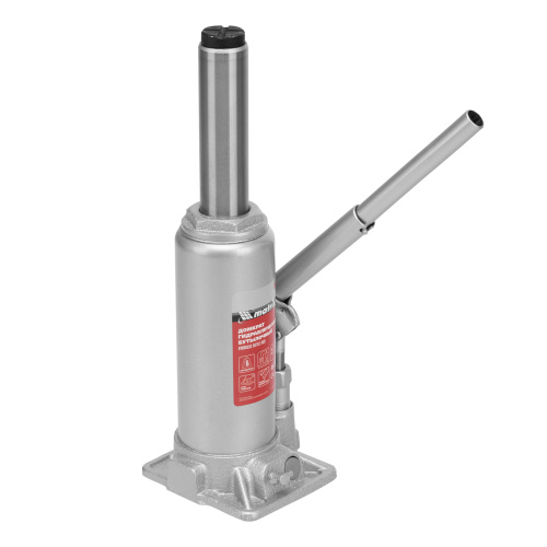 Домкрат гидравлический бутылочный, 6 т, h подъема 216-413 мм, в пластиковом кейсе Matrix купить в Москве с доставкой по всей России | ProtosMarket.ru