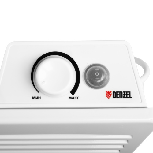 Конвектор электрический XCE-1000, 230 В, 1000 Вт, X-образный нагреватель Denzel по ценам производителя в Казани с доставкой по всей России
