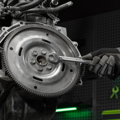 Набор ключей комбинированных 12 шт, 6-22 мм, антислип Stels по ценам производителя в Казани с доставкой по всей России