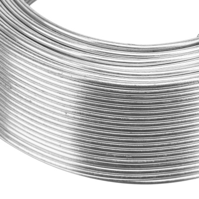 Проволока стальная, оцинкованная 2.0 мм, длина 50 м Сибртех купить в Москве с доставкой по всей России | ProtosMarket.ru