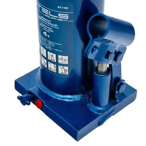 Домкрат гидравлический бутылочный телескопический, 4 т, h подъема 190-480 мм Stels купить в Москве с доставкой по всей России | ProtosMarket.ru