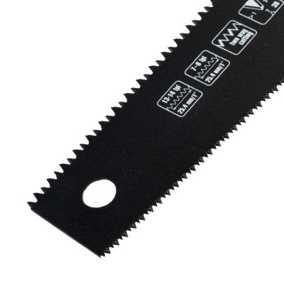 Ножовка по дереву UNIVERSAL, 350 мм, две рабочие кромки 13-14 TPI и 7-8 TPI, тефлоновое покрытие Matrix купить в Москве с доставкой по всей России | ProtosMarket.ru