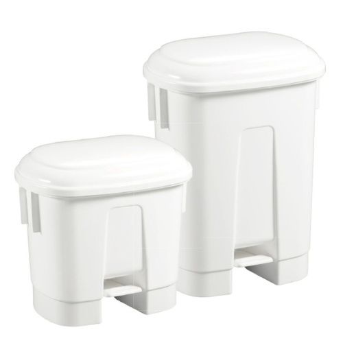 Контейнер пластиковый Filmop Sirius с педалью (белый, 30 литров ) купить в Москве с доставкой по всей России | ProtosMarket.ru