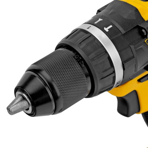 Дрель-шуруповерт аккумуляторная ударная бесщет CIDB-IB-18-02, Li-Ion, 18 В, 2 акк. Denzel купить в Москве с доставкой по всей России | ProtosMarket.ru