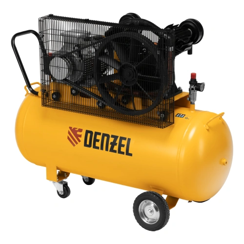 Компрессор воздушный рем. привод BCV 5500-T/200, 5,5 кВт, 200 литров, 850 л/мин Denzel по ценам производителя в Казани с доставкой по всей России