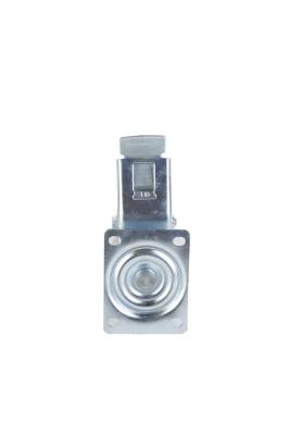 Колесо поворотное усиленное резина SRCB 63 160 мм с тормозом купить в Москве с доставкой по всей России | ProtosMarket.ru