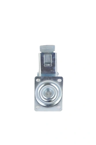 Колесо поворотное усиленное резина SRCB 63 160 мм с тормозом купить в Москве с доставкой по всей России | ProtosMarket.ru