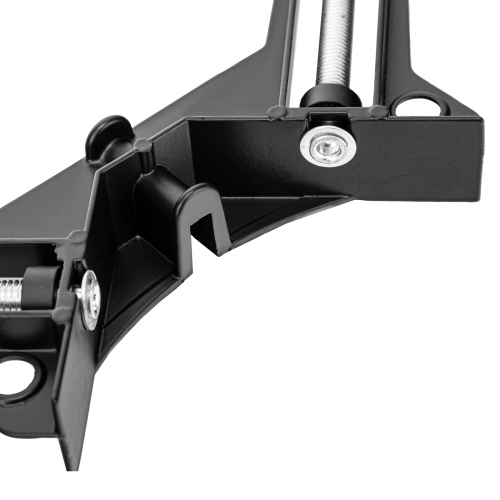 Струбцина угловая, 75 мм, алюминиевая Sparta купить в Москве с доставкой по всей России | ProtosMarket.ru