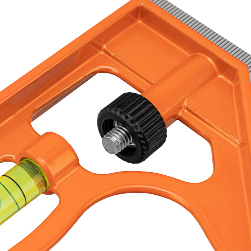 Угольник, 300 мм, металлический, комбинированный Sparta купить в Москве с доставкой по всей России | ProtosMarket.ru