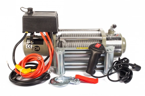 Лебедка автомобильная электрическая 5443кг  28м 12В TOR S12000 BASE купить в Москве с доставкой по всей России | ProtosMarket.ru