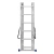 Купить Лестница, 3 х 6 ступеней, алюминиевая, трехсекционная, Сибртех по ценам производителя с доставкой по всей России Лестница, 3 х 6 ступеней, алюминиевая, трехсекционная, Сибртех купить в Москве с доставкой по всей России | ProtosMarket.ru