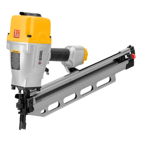 Нейлер пневматический PN2190 для гвоздей SN21 от 50 до 90 мм Denzel купить в Москве с доставкой по всей России | ProtosMarket.ru