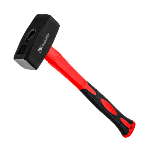 Кувалда 2 кг, фибергласовая обрезиненная рукоятка 380 мм Matrix купить в Москве с доставкой по всей России | ProtosMarket.ru