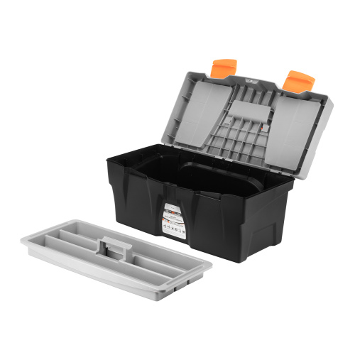 Ящик для инструмента 23", 590х300х300 мм, пластик Россия// Stels купить в Москве с доставкой по всей России | ProtosMarket.ru