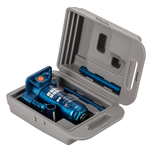 Домкрат гидравлический бутылочный, 3 т, H подъема 178-343 мм, в пластиковом кейсе Stels купить в Москве с доставкой по всей России | ProtosMarket.ru