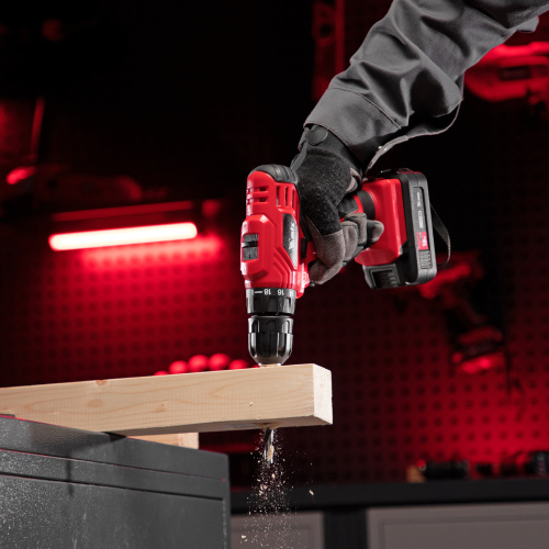 Дрель-шуруповерт аккумуляторная MCDL-18-02, Li-Ion, 18 В, 2 акк. MTX по ценам производителя в Казани с доставкой по всей России