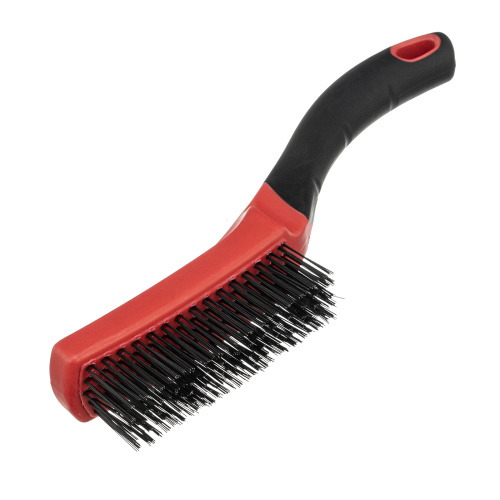 Щетка зачистная пятирядная, двухкомпонентная рукоятка Matrix купить в Москве с доставкой по всей России | ProtosMarket.ru