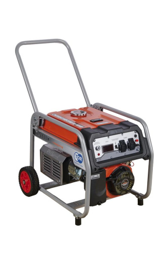 Генератор бензиновый 3,3 кВт 220В 16 л с электростартером и колесами TOR KM4800H купить в Москве с доставкой по всей России | ProtosMarket.ru