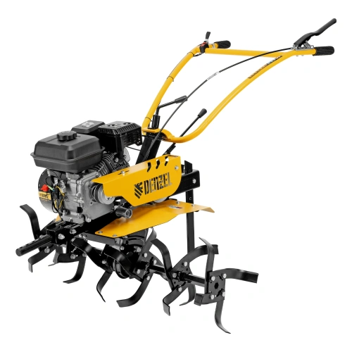 Мотоблок DPT-170S, 7 л.с., ремен.сцеп, фрез 3х4, ШОМ, передачи 2В/1Н Denzel по ценам производителя в Казани с доставкой по всей России