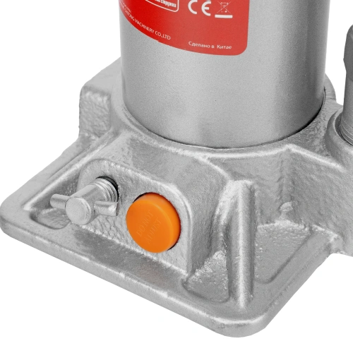 Домкрат гидравлический бутылочный, 4 т, h подъема 194-372 мм Matrix купить в Москве с доставкой по всей России | ProtosMarket.ru