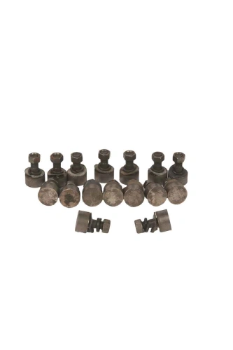 Набор фрез круглых (16 шт) 12 мм универсальных для машин мозаично-шлифовальных GM по ценам производителя в Казани с доставкой по всей России