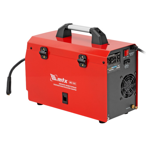 Аппарат инвертор. полуавтомат. cварки MIG-180S, 180A, ПВ 60%, катушка 5 кг MTX купить в Москве с доставкой по всей России | ProtosMarket.ru