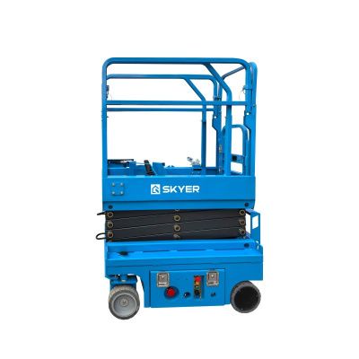 Самоходный ножничный подъемник SKYER PL0724 с выдвижной платформой (узкая база) купить в Москве с доставкой по всей России | ProtosMarket.ru