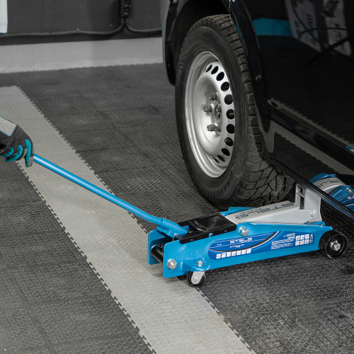 Домкрат гидравлический подкатной, высокий подъем, 3т, SUV, 190-535 мм, в кейсе Stels купить в Москве с доставкой по всей России | ProtosMarket.ru