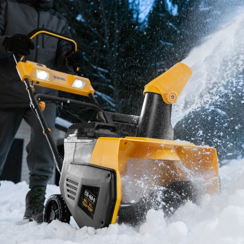 Снегоуборочная машина аккумуляторная, ESB-460-0, Li-Ion, 36В Denzel купить в Москве с доставкой по всей России | ProtosMarket.ru