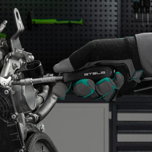 Набор инструментов, 1/4", CrV, пластиковый кейс 29 предметов Stels купить в Москве с доставкой по всей России | ProtosMarket.ru