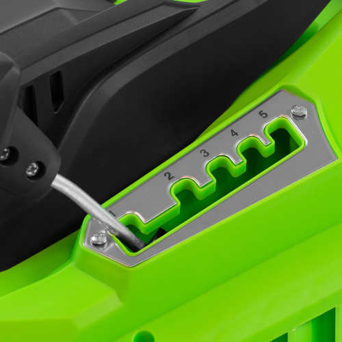 Газонокосилка электрическая L1500, 1500 Вт, ширина 33 см, 5 уровней, пластиковый травосборник 35 л Сибртех купить в Москве с доставкой по всей России | ProtosMarket.ru