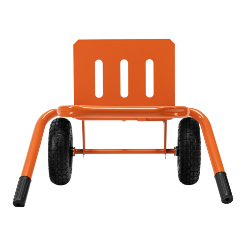 Тележка ручная двухколесная TTP2-01.00.000, грузоподъемность 190 кг, пневматические колеса d 260 мм, платформа 580 х 290 мм Сибртех по ценам производителя в Казани с доставкой по всей России