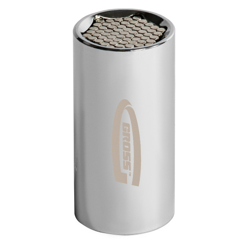 Головка торцевая многоразмерная 11-32 мм, под квадрат 1/2, CrV, хромированная Gross купить в Москве с доставкой по всей России | ProtosMarket.ru