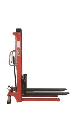 Штабелер гидравлический 1,5 т 2,5 м TOR CTY-EH с раздвижными вилами по ценам производителя в Казани с доставкой по всей России