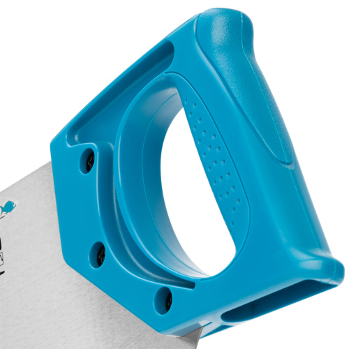 Ножовка для работы с ламинатом "Piranha", 360 мм, 15-16 TPI, зуб 2D, каленый зуб, пласт.рук-ка Gross купить в Москве с доставкой по всей России | ProtosMarket.ru