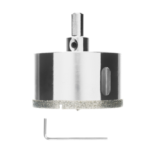 Сверло алмазное по керамограниту, 68 х 67 мм, трехгранный хвостовик Matrix купить в Москве с доставкой по всей России | ProtosMarket.ru