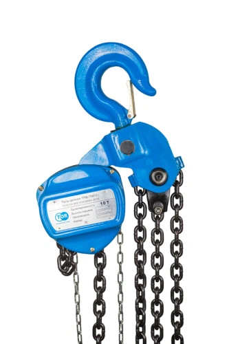 Таль ручная шестеренная TOR ТРШ C 10ТХ6М PRO (для тяжелых работ) по ценам производителя в Казани с доставкой по всей России