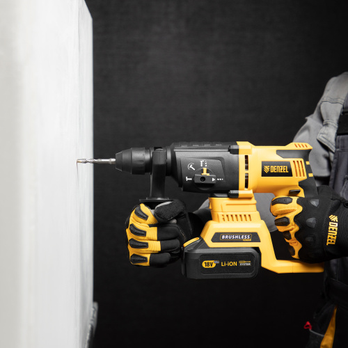 Бур по бетону, двойная спираль, три пылеотводящие кромки, 6 x 110 мм DENZEL по ценам производителя в Казани с доставкой по всей России